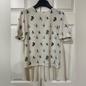 Ted Baker Idel Pleat Top